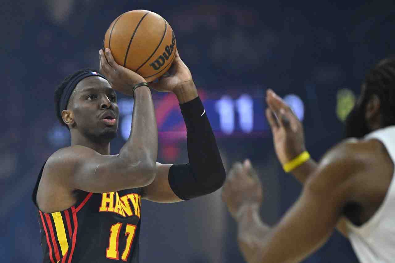 三分6中4!奥孔武:就算三分投不进也要继续投 教练希望我多投